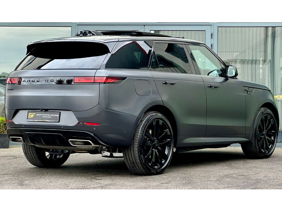 2026 Land Rover Range Rover Sport