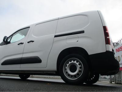 2021 Peugeot Partner