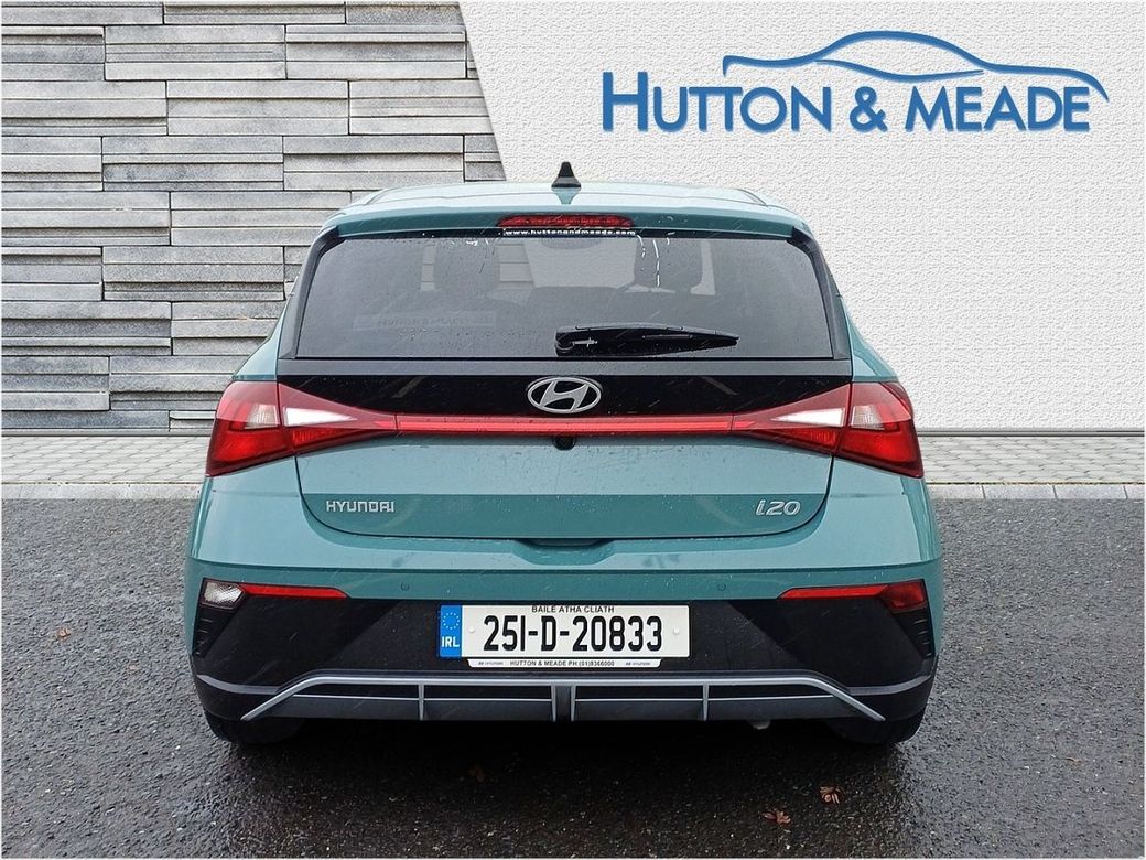 2025 Hyundai i20