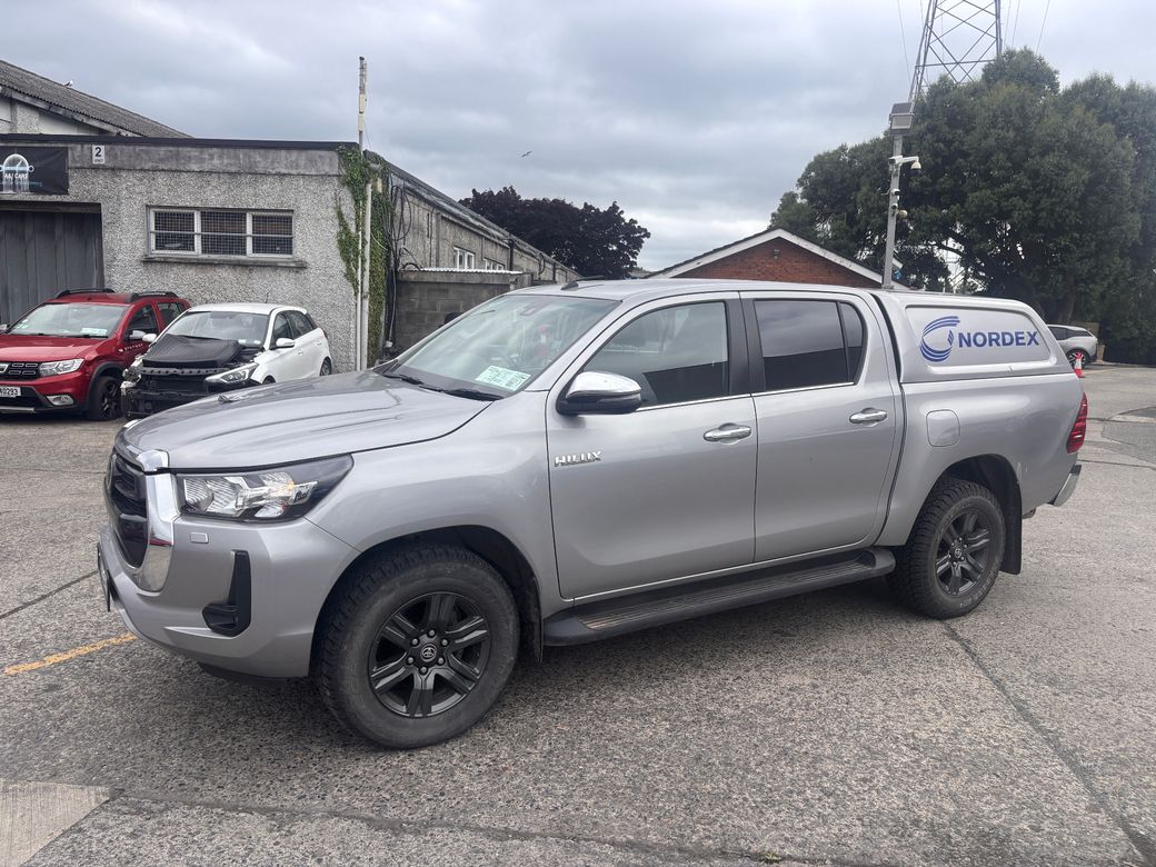 2021 Toyota Hilux