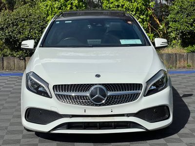 2018 Mercedes-Benz A Class