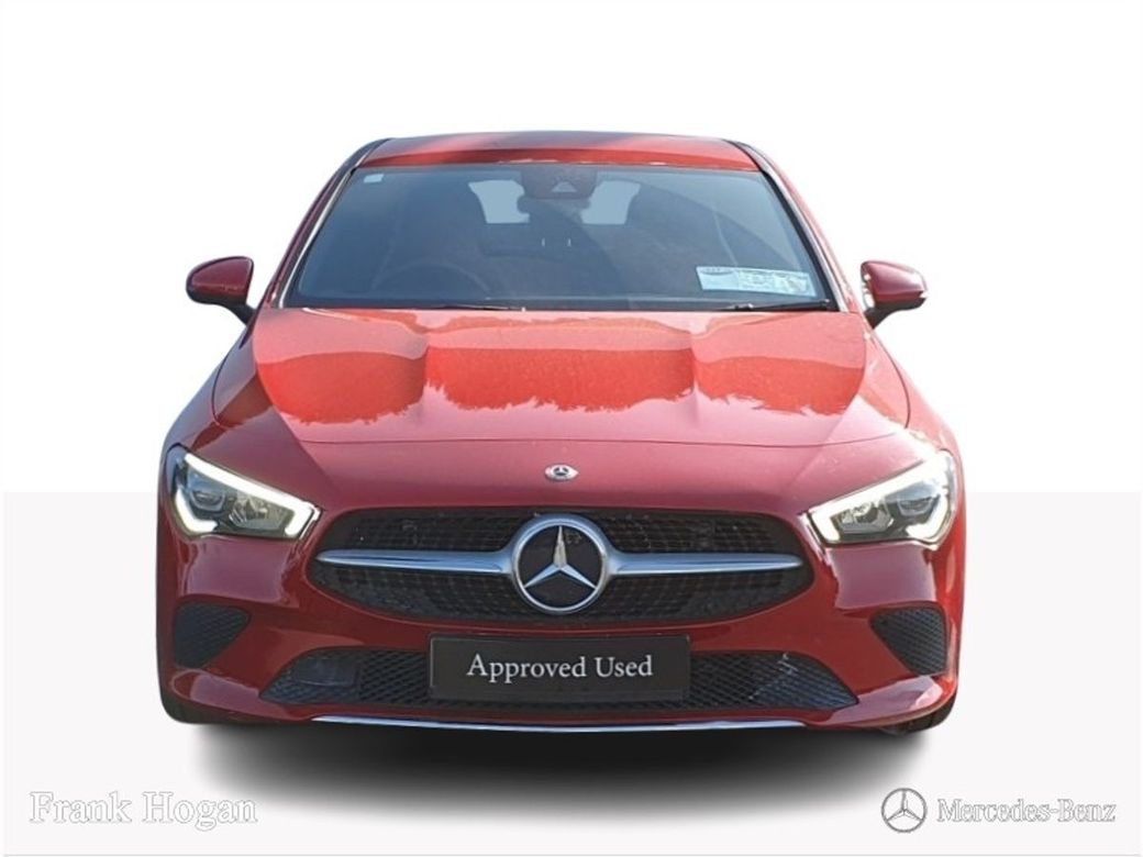 2020 Mercedes-Benz CLA Class
