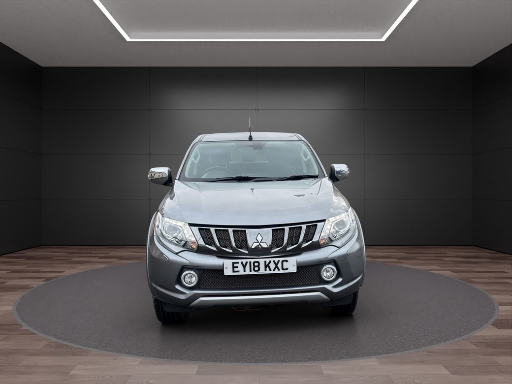 2018 Mitsubishi L200