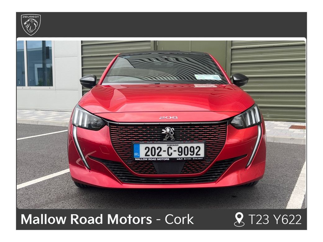 2020 Peugeot 208