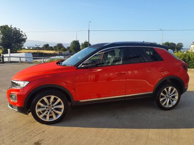 2021 Volkswagen T-Roc