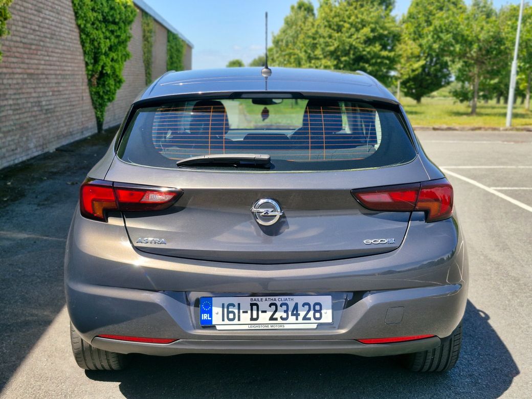 2016 Opel Astra