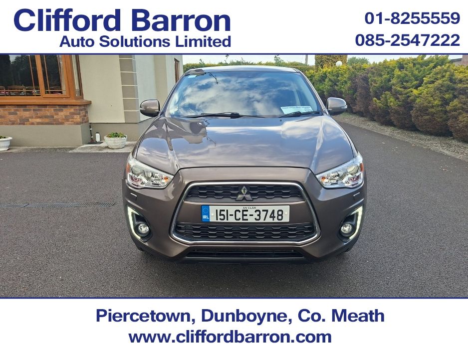 2015 Mitsubishi ASX