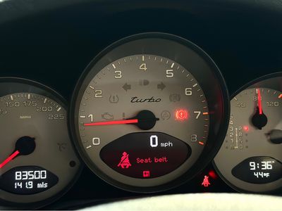 2008 Porsche 911 Turbo