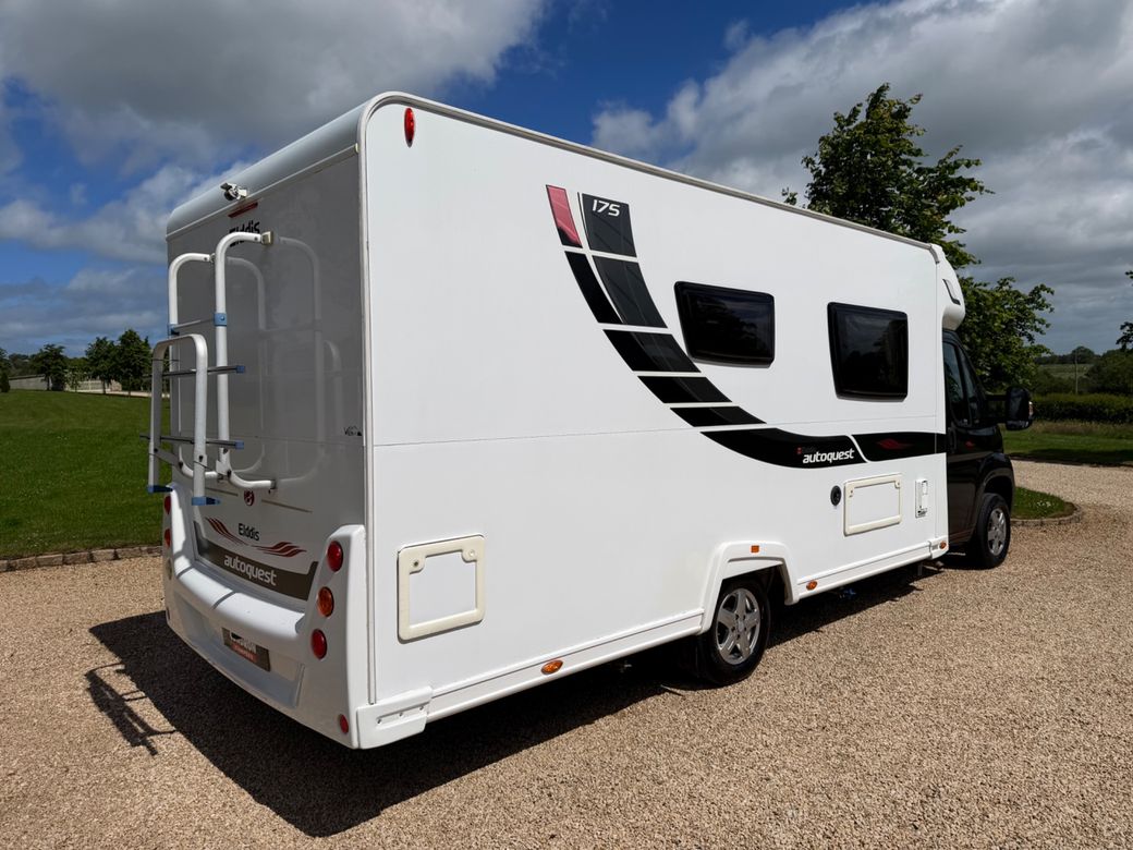 2012 ELDDIS  AUTOQUEST 175 LOW PROFILE R.H.D 