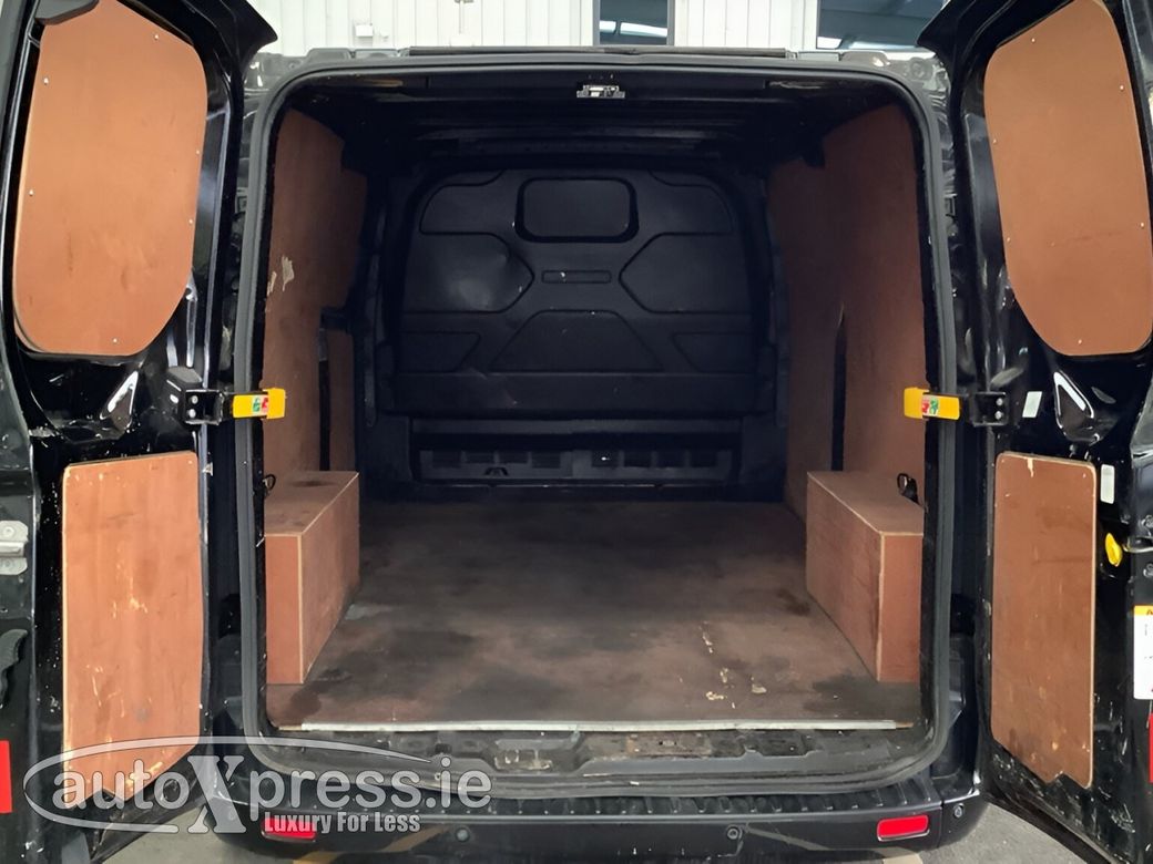 2021 Ford Transit Custom