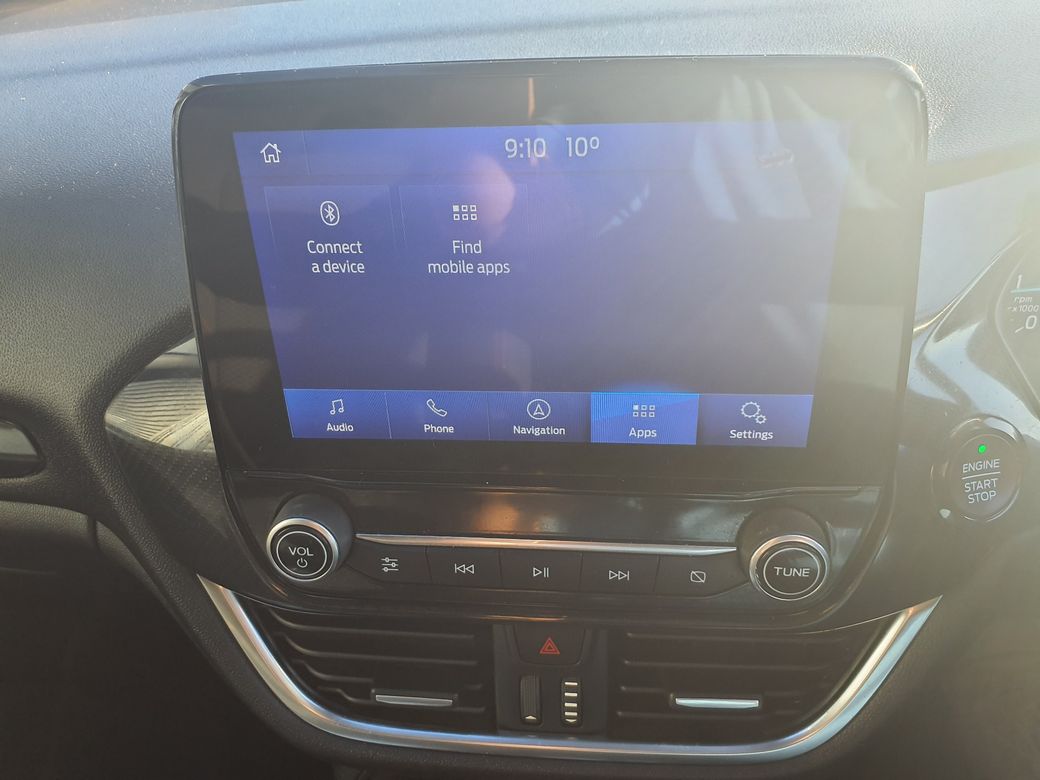 2020 Ford Fiesta