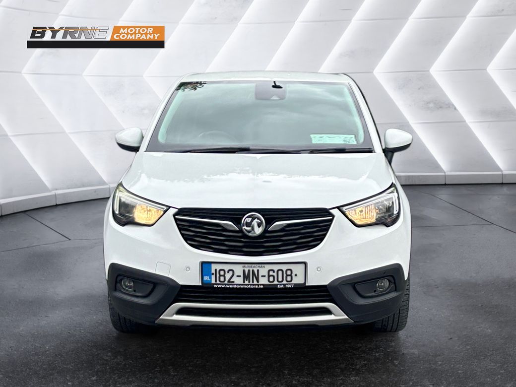 2018 Vauxhall Crossland X