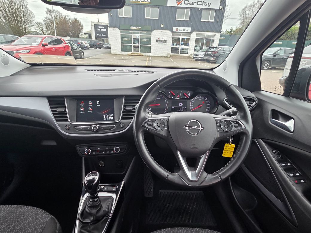 2022 Opel Crossland