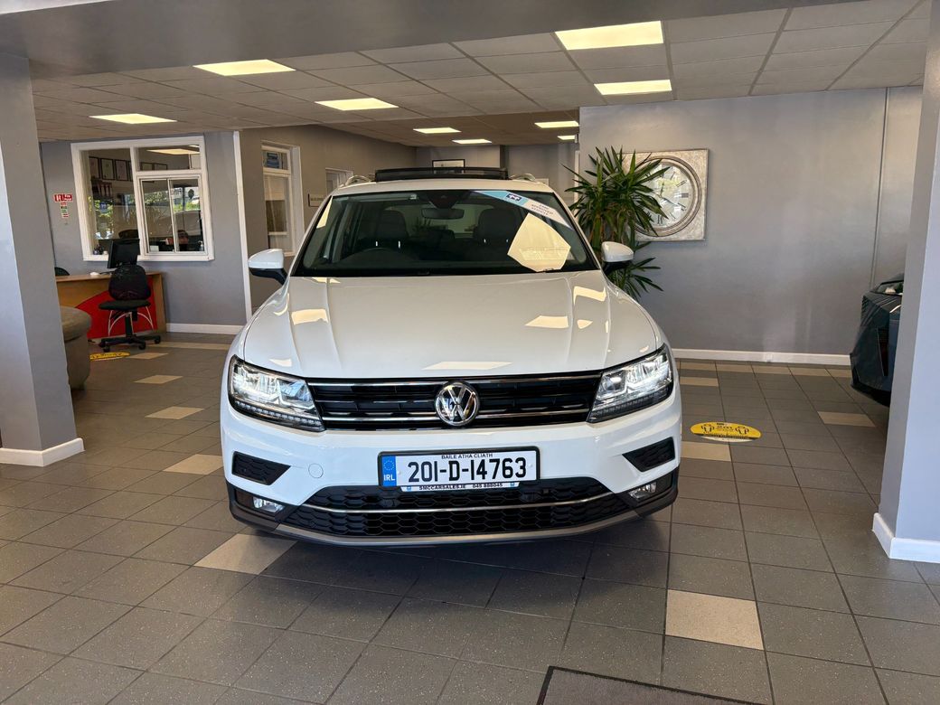 2020 Volkswagen Tiguan