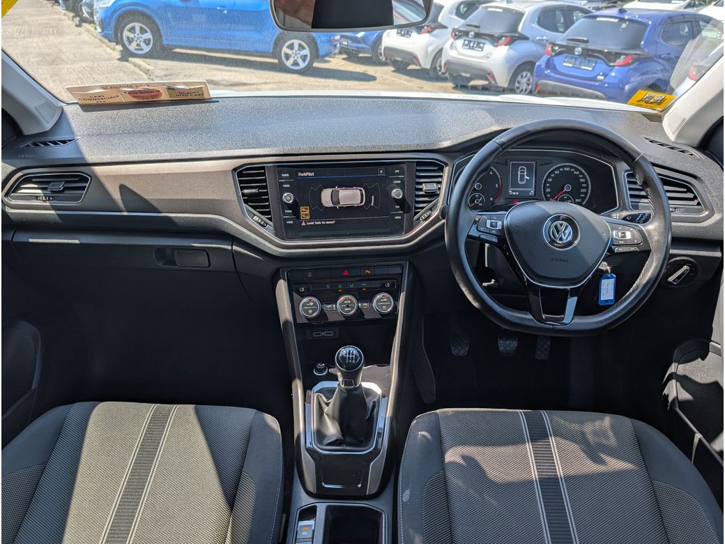 2019 Volkswagen T-Roc