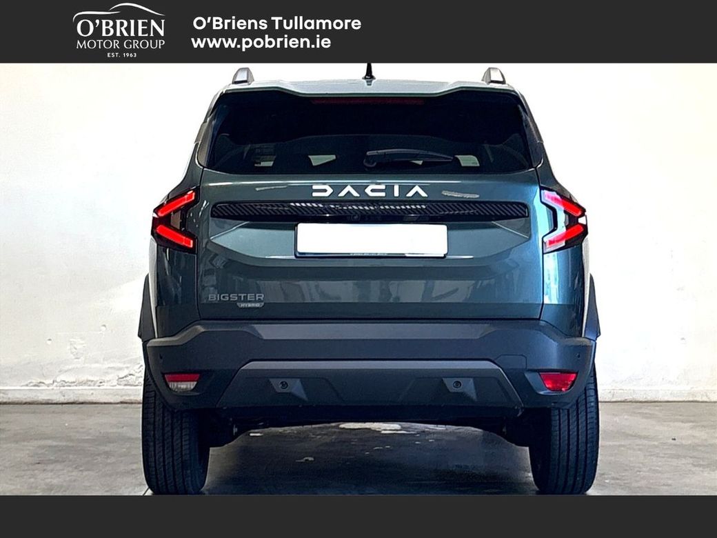 2026 Dacia Bigster