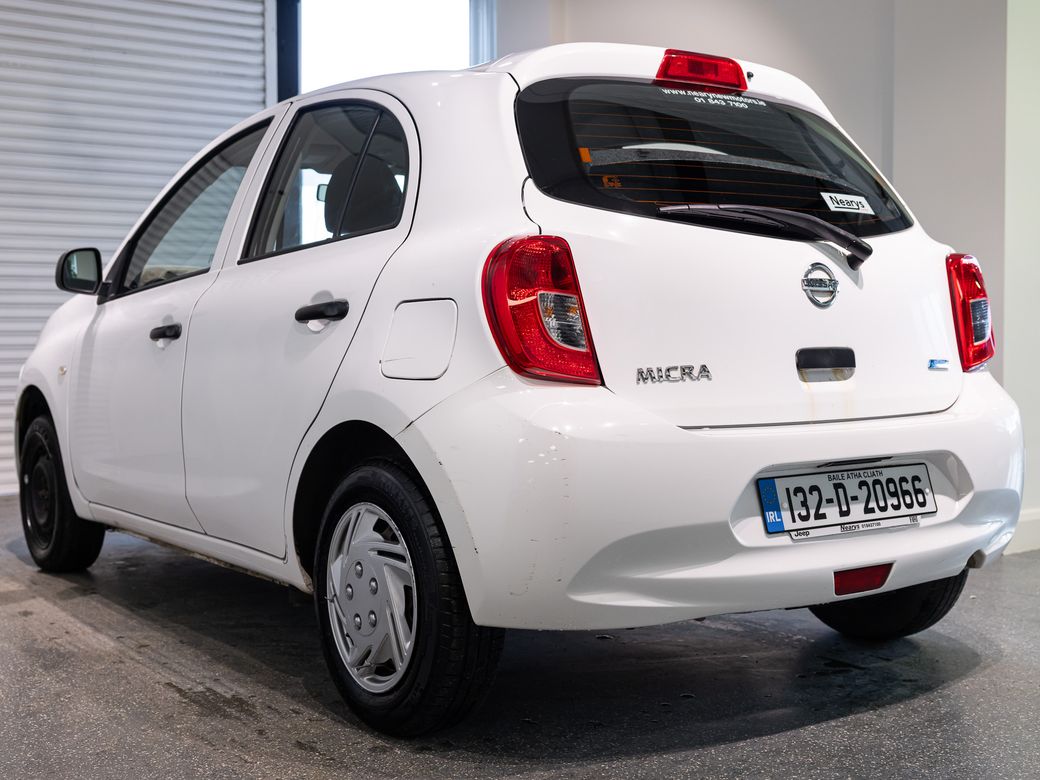 2013 Nissan Micra