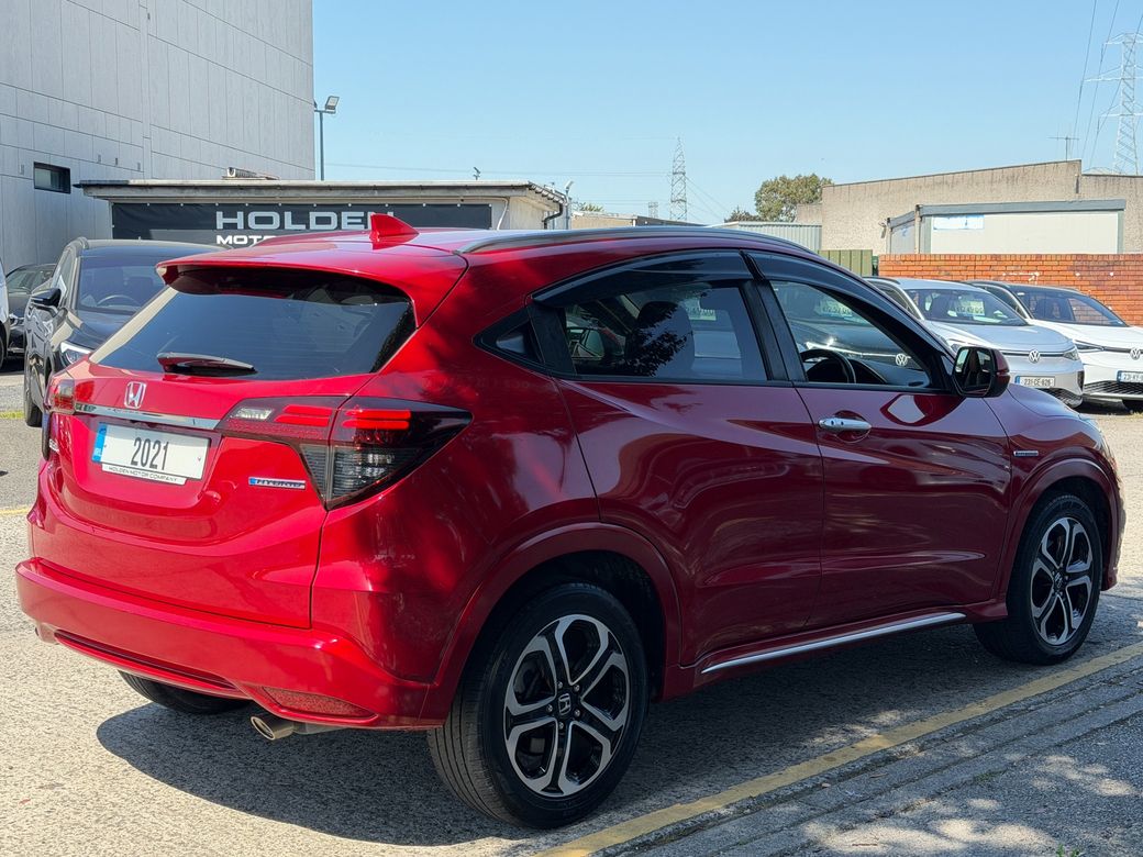 2021 Honda Vezel