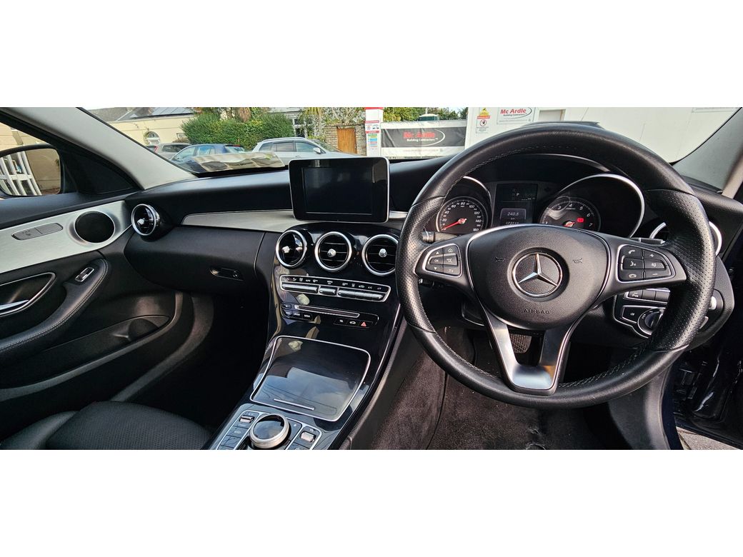 2017 Mercedes-Benz C Class