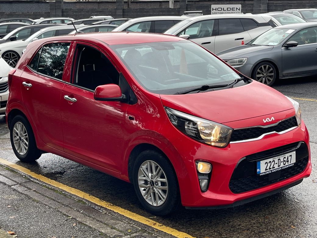 2022 Kia Picanto