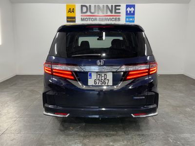 2017 Honda Odyssey