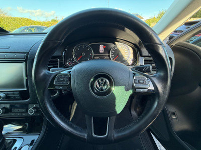 2018 Volkswagen Touareg