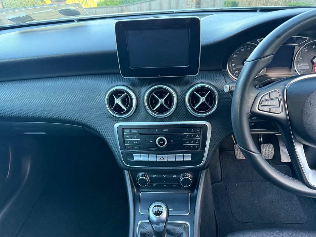 2017 Mercedes-Benz A Class