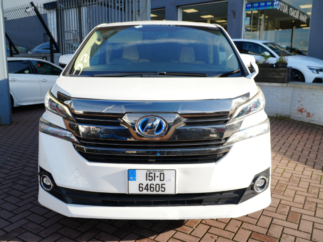 2015 Toyota Alphard