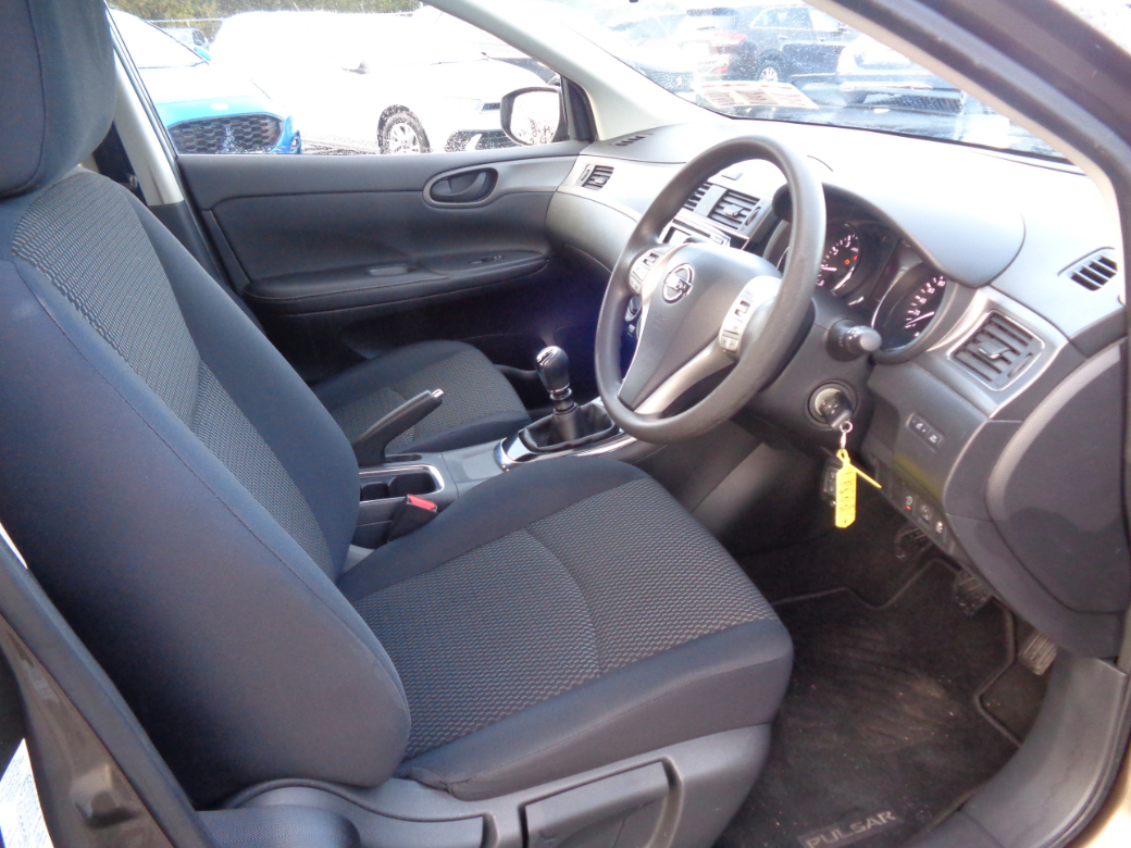 2016 Nissan Pulsar