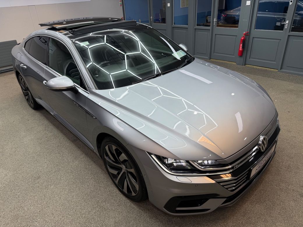 2018 Volkswagen Arteon