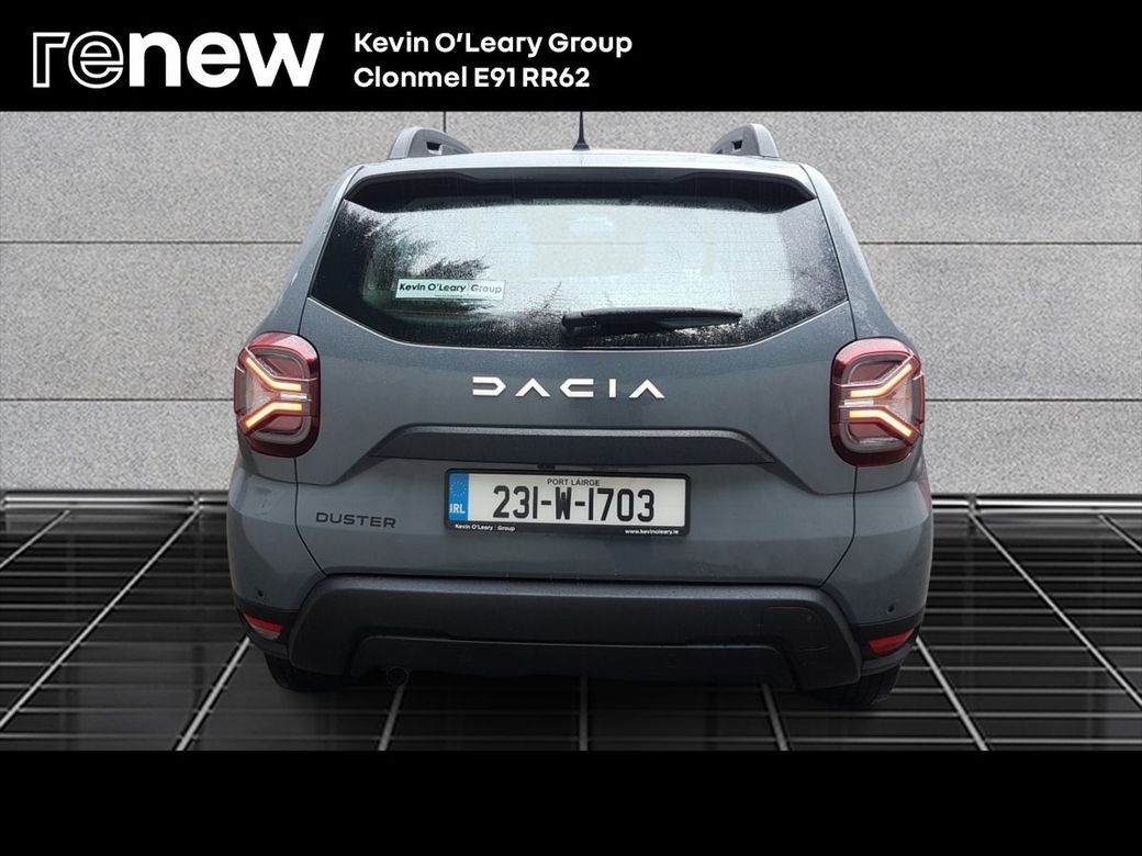 2023 Dacia Duster