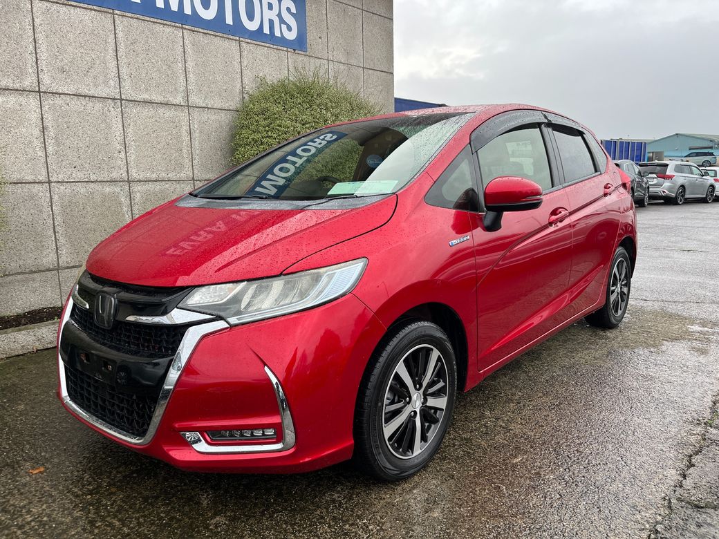 2018 Honda Fit
