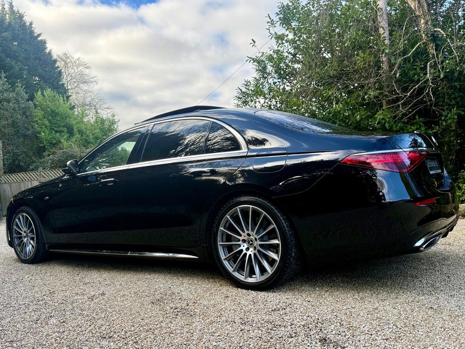 2025 Mercedes-Benz S Class