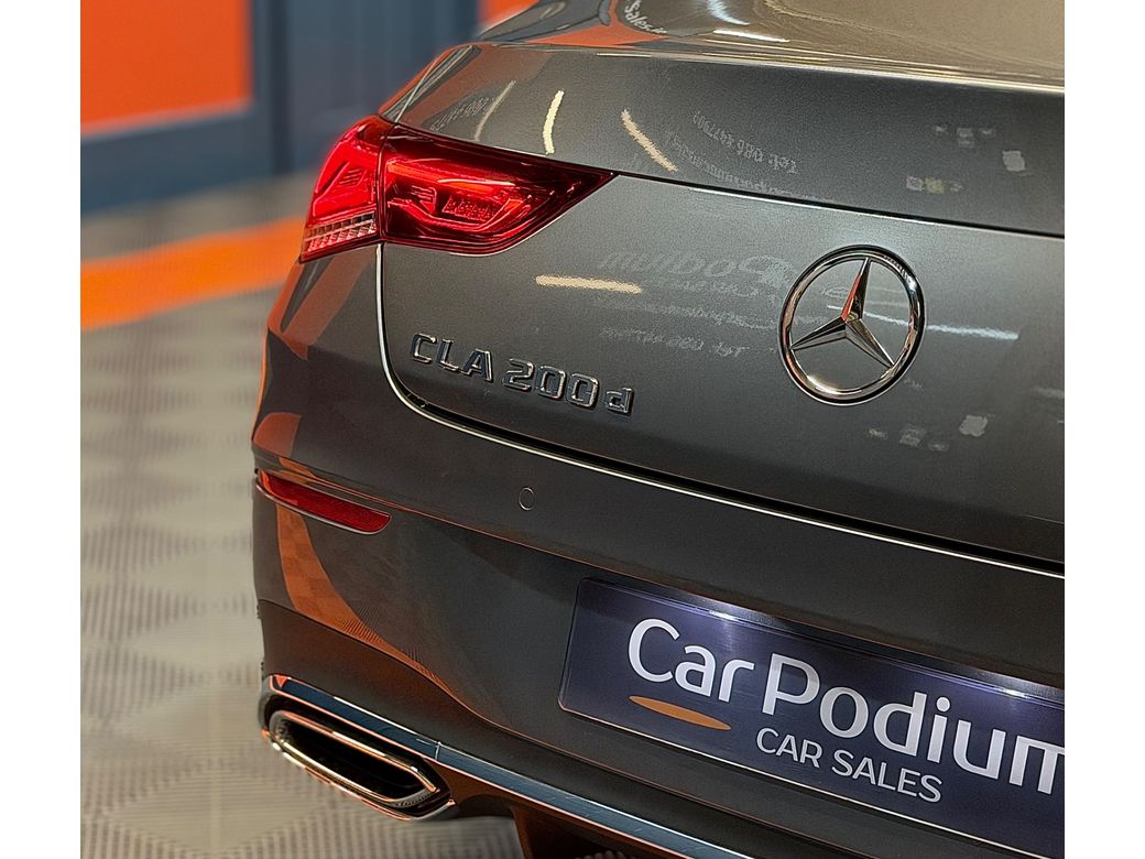 2020 Mercedes-Benz CLA Class