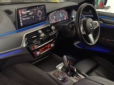 2021 BMW 5 Series