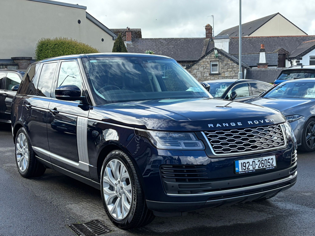 2019 Land Rover Range Rover