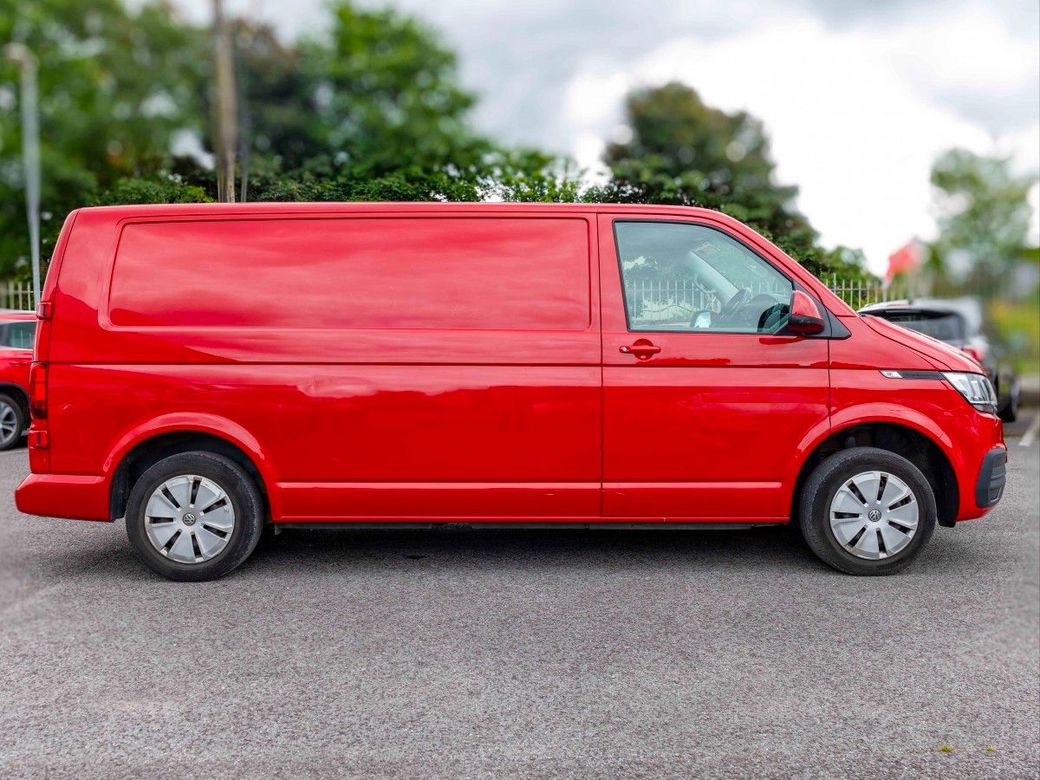2021 Volkswagen Transporter