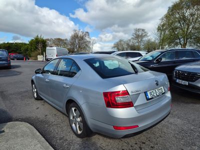 2015 Skoda Octavia