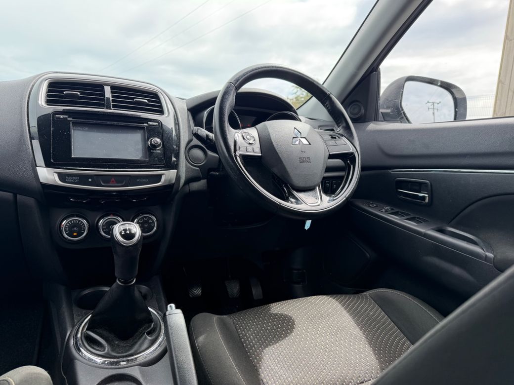 2017 Mitsubishi ASX