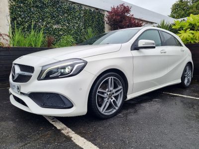 2018 Mercedes-Benz A Class