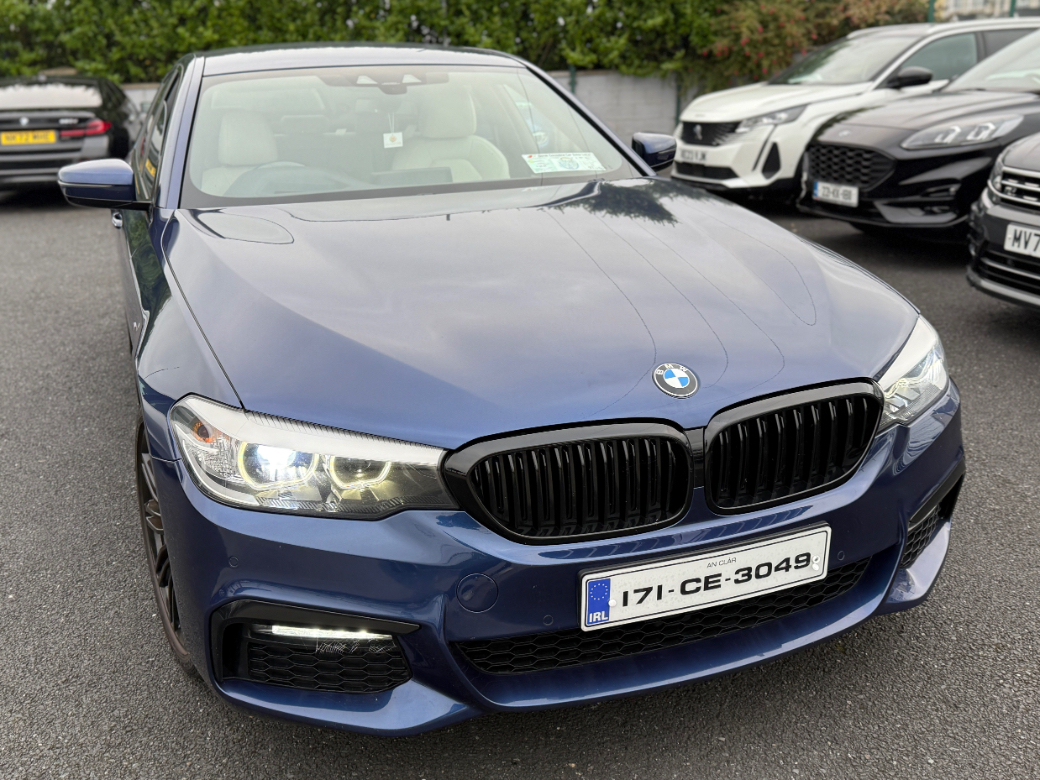 2017 BMW 5 Series