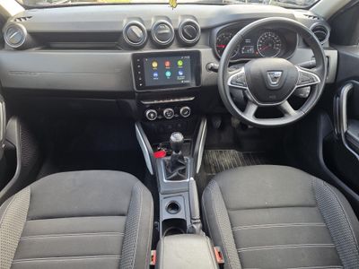 2022 Dacia Duster