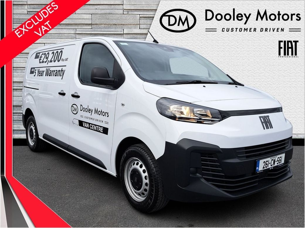 2026 Fiat Scudo