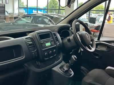 2020 Renault Trafic