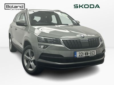 2022 Skoda Karoq