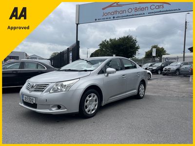 2010 Toyota Avensis