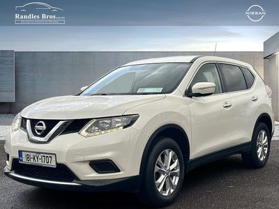 2018 Nissan X-Trail