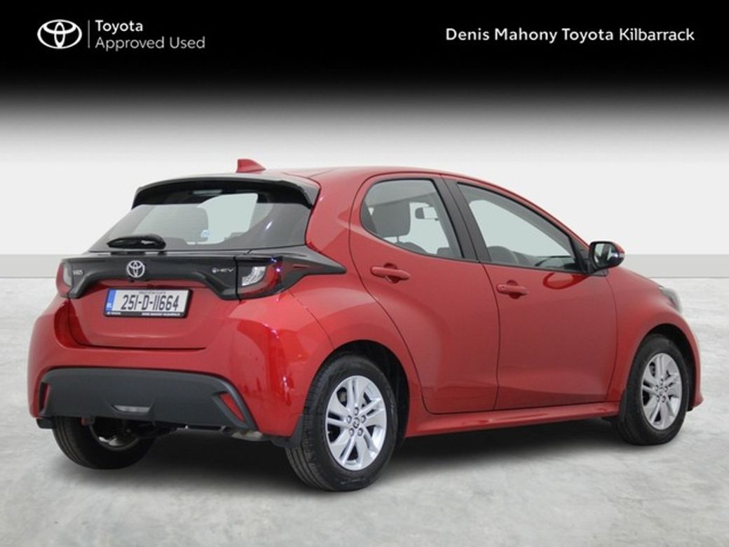 2025 Toyota Yaris