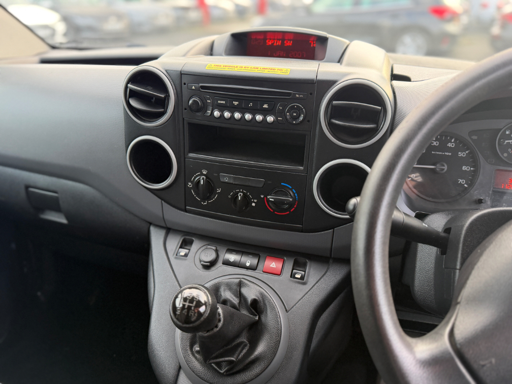 2016 Citroen Berlingo