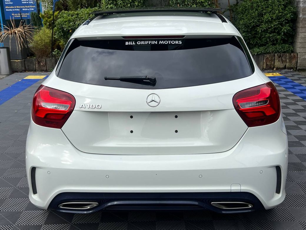 2018 Mercedes-Benz A Class